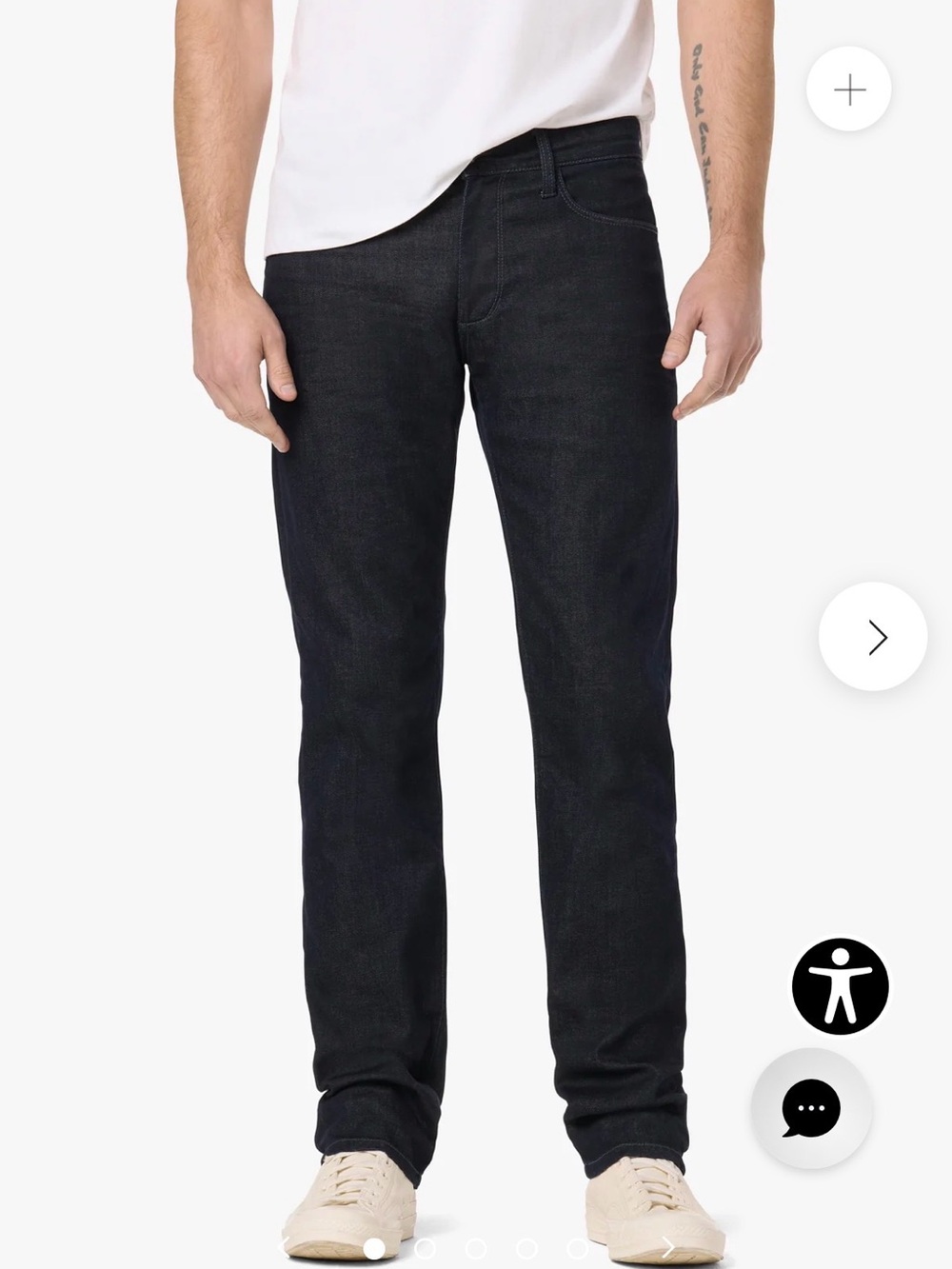 Joe's Jeans Slim Straight Brixton in Kingpin